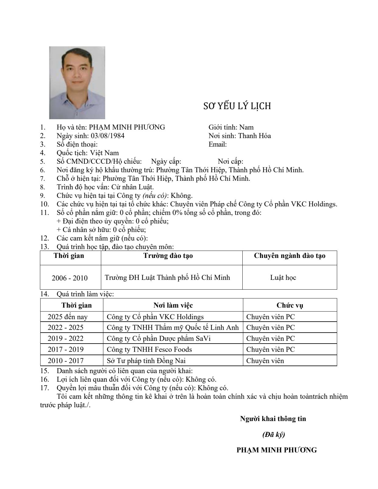 Nghị quyết ĐHĐCĐ bất thường 2026 - Trang 30