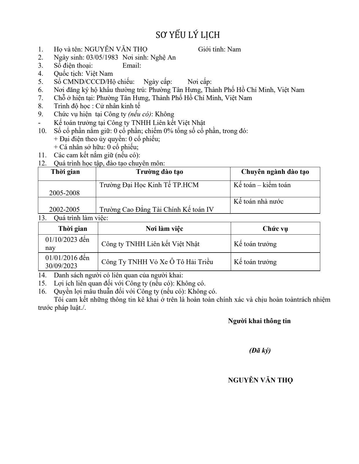 Nghị quyết ĐHĐCĐ bất thường 2026 - Trang 31