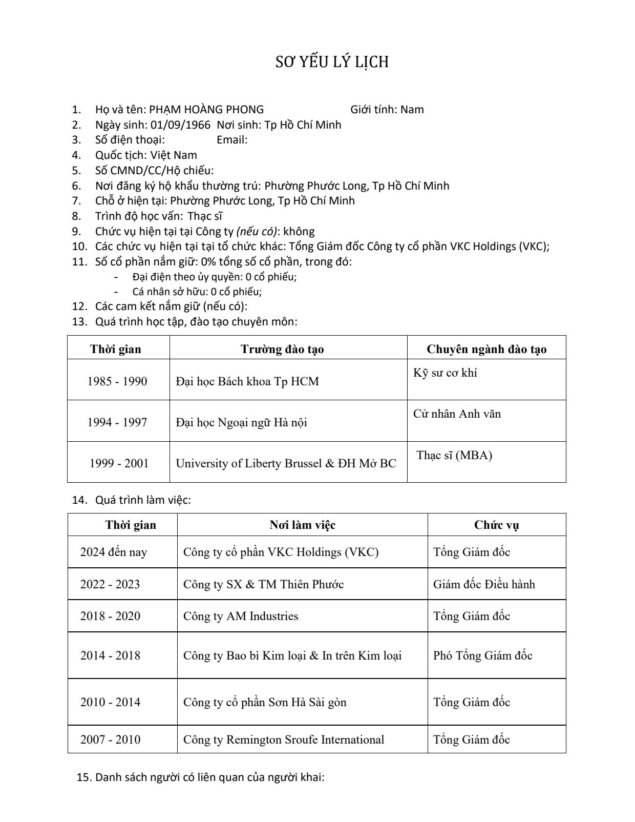 Nghị quyết ĐHĐCĐ bất thường 2026 - Trang 37