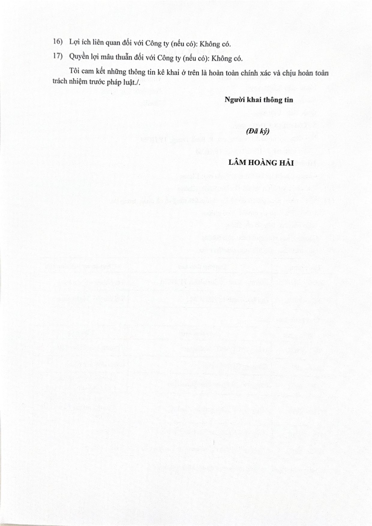 Tờ trình (bổ sung, thay thế) miễn nhiệm, bầu mới BKS và HĐQT 2026-2030 - Trang 4